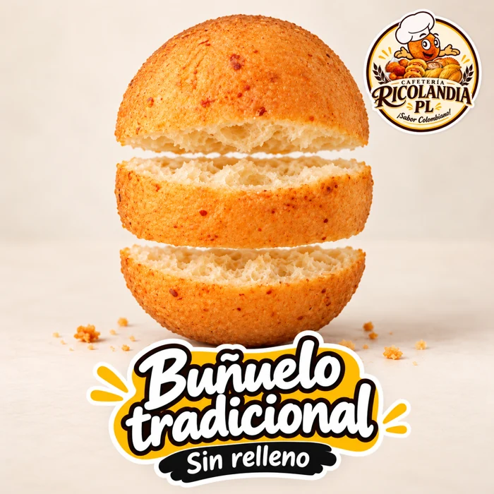 Buñuelo tradicional de Ricolandia