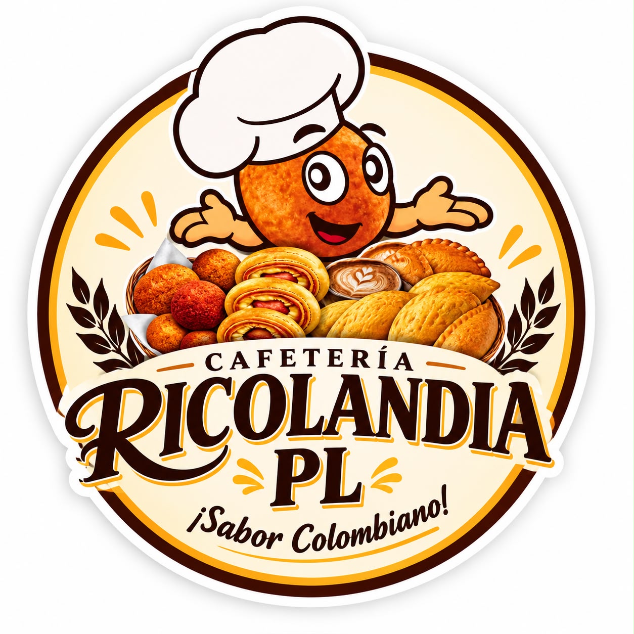 Logo Cafetería Ricolandia PL